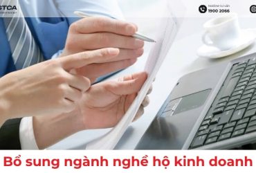 bổ sung ngành nghề hộ kinh doanh