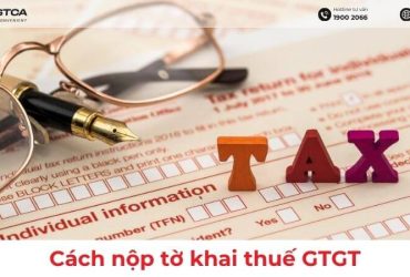 cách nộp tờ khai thuế gtgt