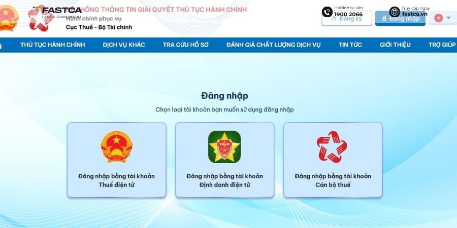 cách nộp tờ khai thuế gtgt trên dịch vụ công - bước 2.1