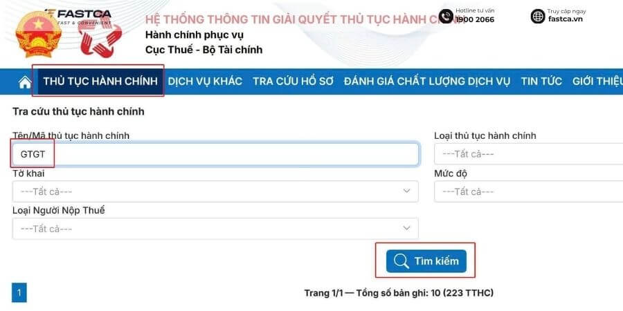 cách nộp tờ khai thuế gtgt trên thuế điện tử - bước 3