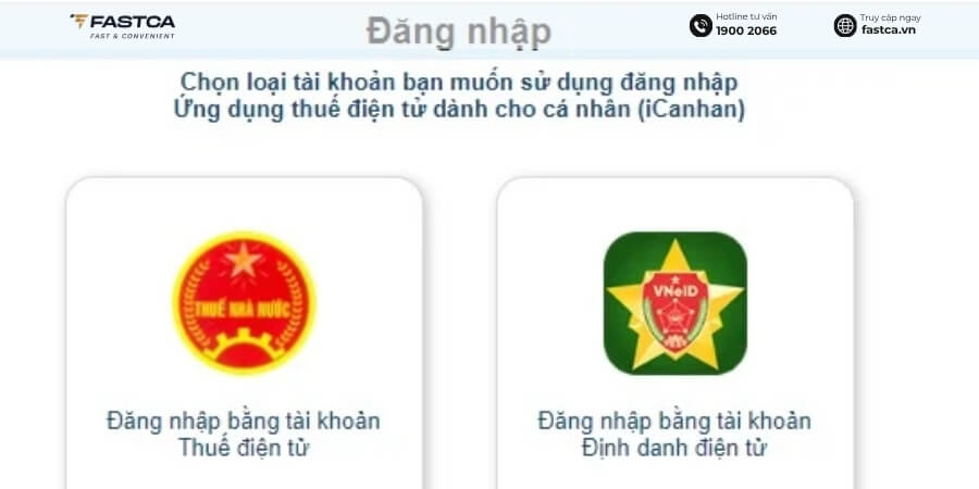 Cách kiểm tra nợ thuế hộ kinh doanh trên Cổng Thuế điện tử - Bước 2.2