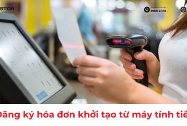 đăng ký hóa đơn khởi tạo từ máy tính tiền