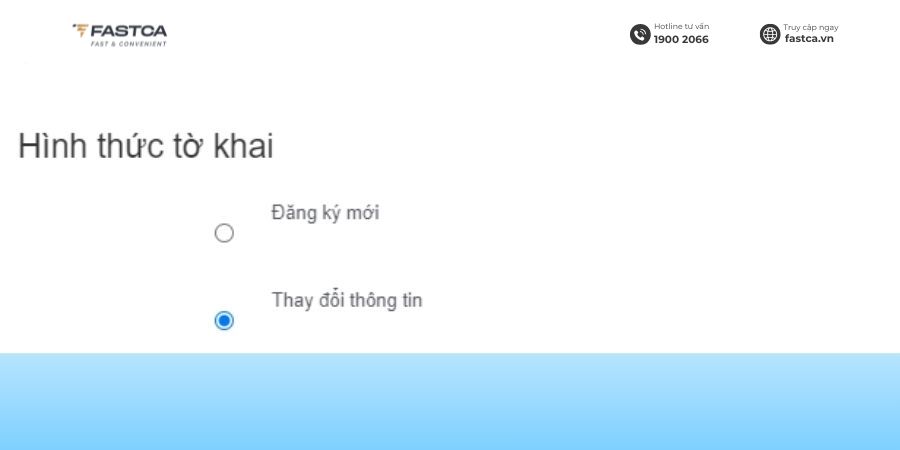 Cách đăng ký hóa đơn khởi tạo từ máy tính tiền qua xcyber - bước 2.2