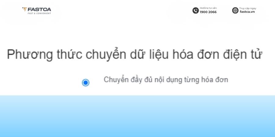Cách đăng ký hóa đơn khởi tạo từ máy tính tiền qua xcyber - bước 3.3