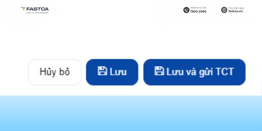 Cách đăng ký hóa đơn khởi tạo từ máy tính tiền qua xcyber - bước 4.1