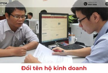 đổi tên hộ kinh doanh