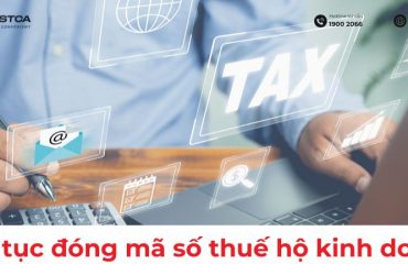 đóng mã số thuế hộ kinh doanh
