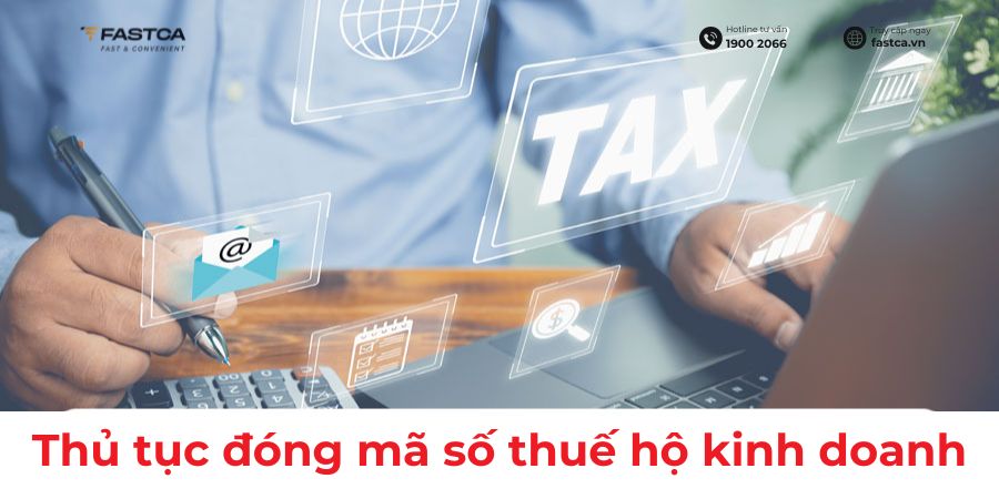 đóng mã số thuế hộ kinh doanh
