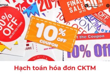 hạch toán hóa đơn chiết khấu thương mại