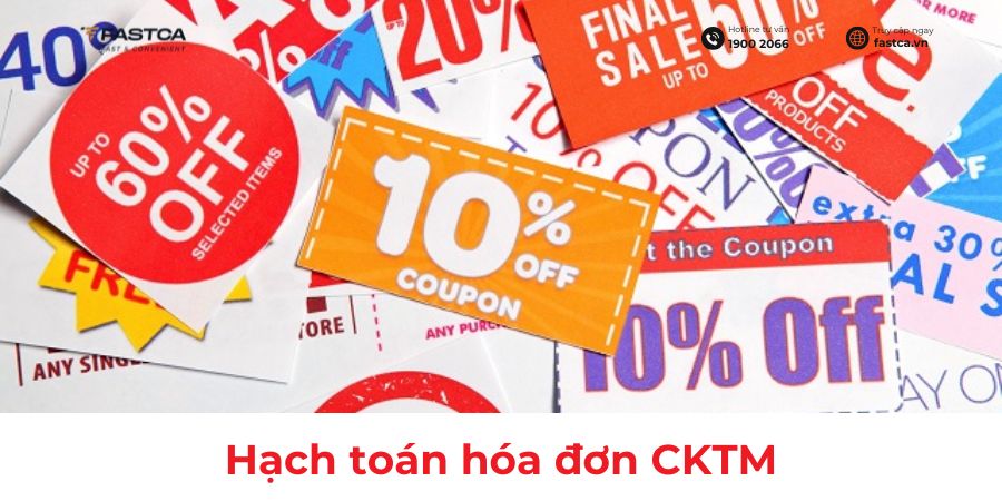 hạch toán hóa đơn chiết khấu thương mại