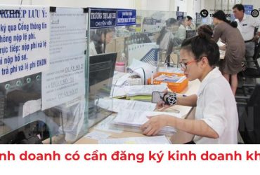 hộ kinh doanh có cần đăng ký kinh doanh không