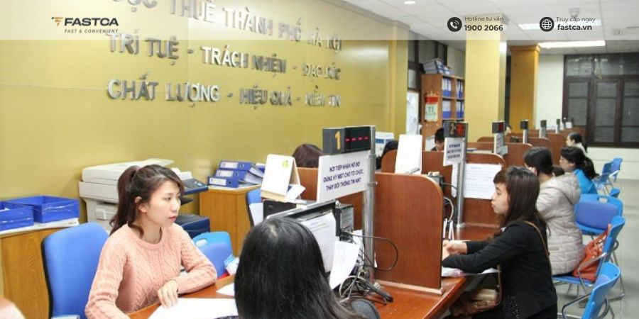đóng mã số thuế hộ kinh doanh cần giấy tờ gì