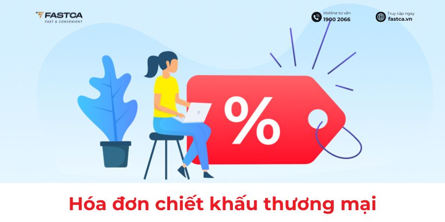 hóa đơn chiết khấu thương mại