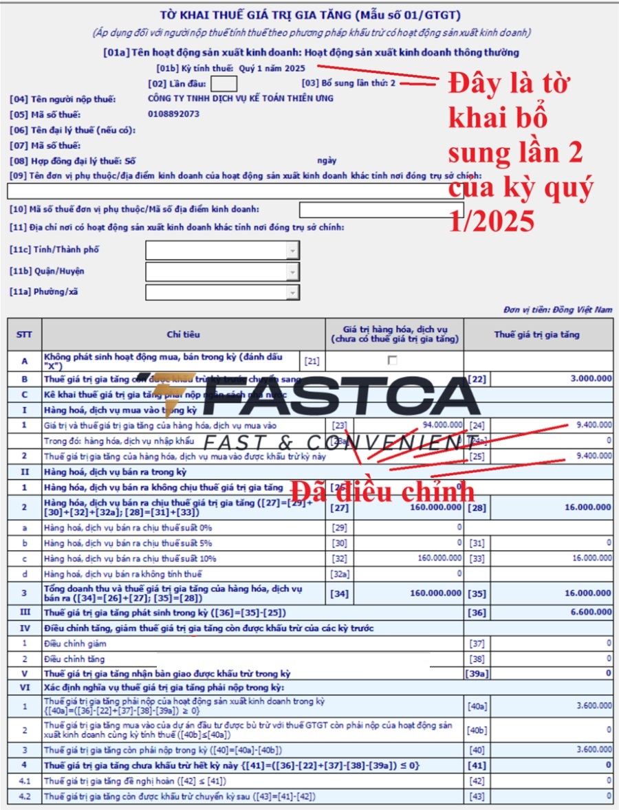 hướng dẫn kê khai bổ sung thuế gtgt qua htkk - bước 5.2