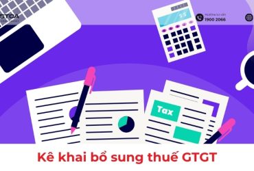 kê khai bổ sung thuế gtgt