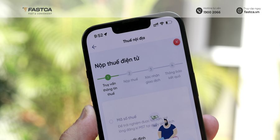 lưu ý khi nộp thuế hộ kinh doanh qua ngân hàng