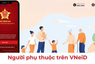 người phụ thuộc trên vneid