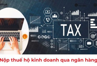 nộp thuế hộ kinh doanh qua ngân hàng