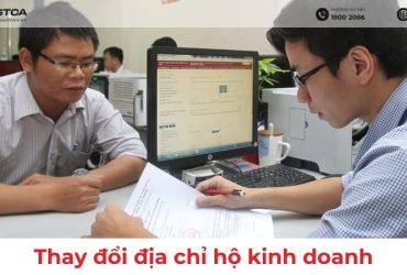 thay đổi địa chỉ hộ kinh doanh