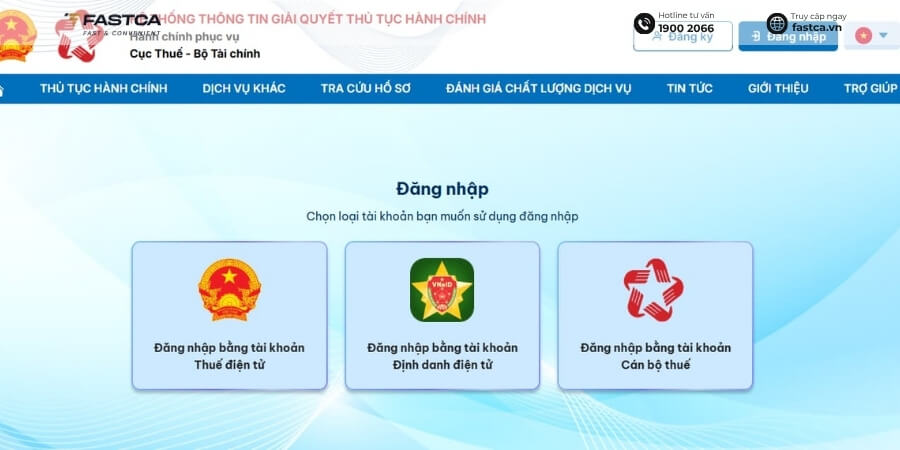 thủ tục thay đổi địa chỉ hộ kinh doanh online qua Dịch vụ công - bước 2.1