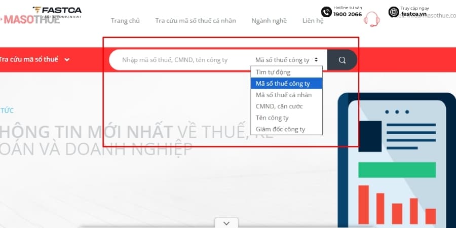 tra cứu tên hộ kinh doanh theo mã số thuế