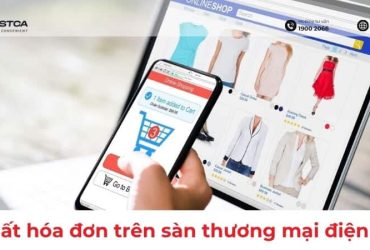 xuất hóa đơn trên sàn thương mại điện tử