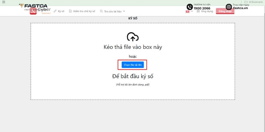 cách ký hợp đồng lao động điện tử - bước 2