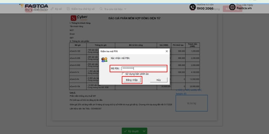 cách ký hợp đồng lao động điện tử - bước 5