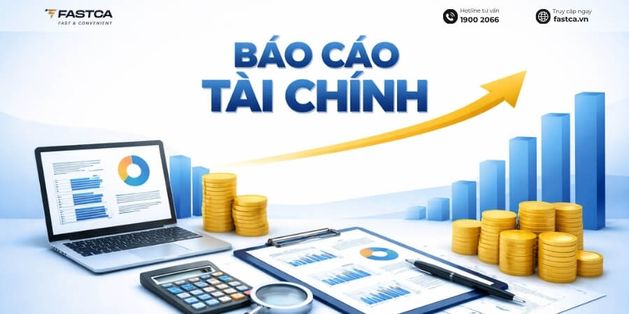 làm báo cáo tài chính theo mẫu nào