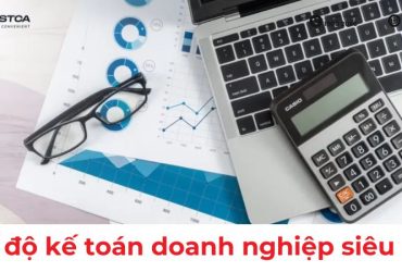 chế độ kế toán doanh nghiệp siêu nhỏ