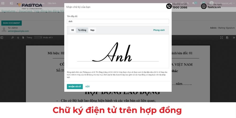 [GIẢI ĐÁP] Chữ ký điện tử trên hợp đồng có hợp lệ không? 5+ Điều cần biết