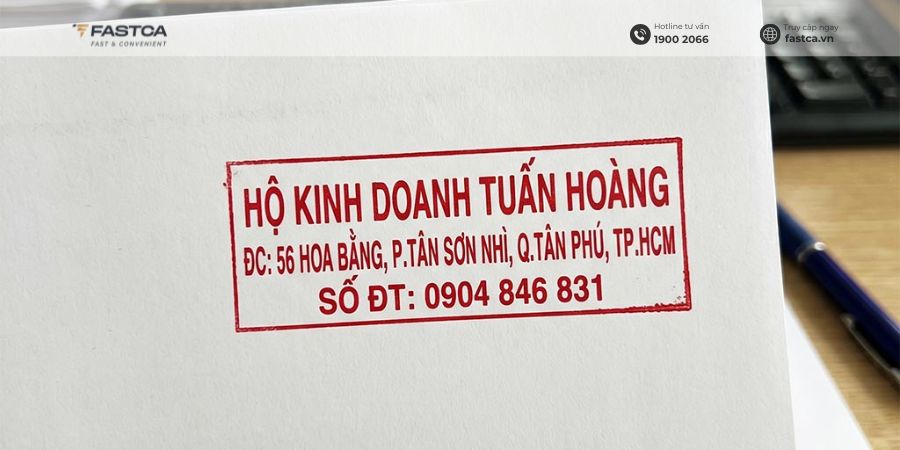 con dấu tên hộ kinh doanh
