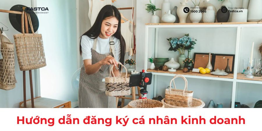 đăng ký cá nhân kinh doanh