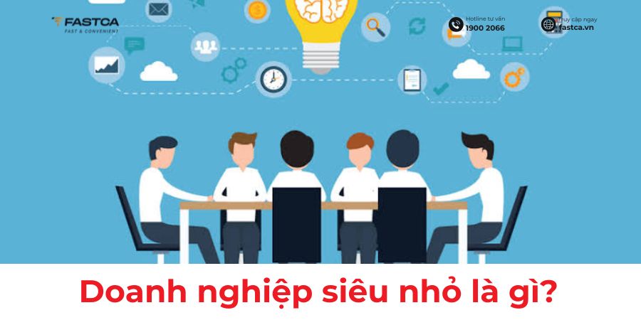 doanh nghiệp siêu nhỏ