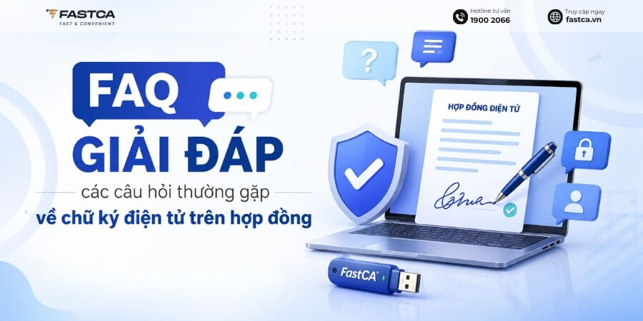 câu hỏi thường gặp về chữ ký điện tử trên hợp đồng