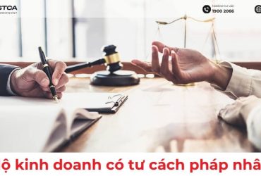 hộ kinh doanh có tư cách pháp nhân không