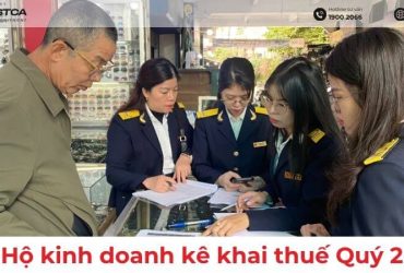 hộ kinh doanh kê khai thuế quý 2
