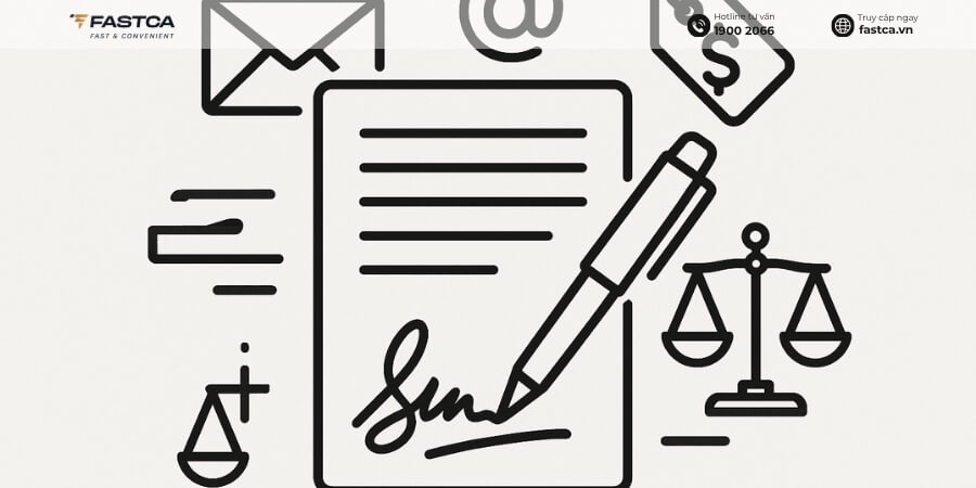 hợp đồng ký điện tử có hợp lệ không