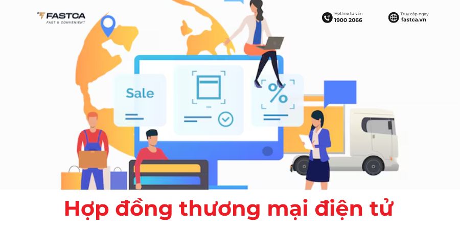 hợp đồng thương mại điện tử