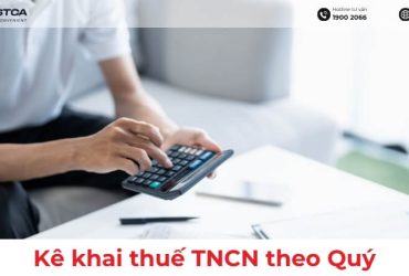 kê khai thuế tncn theo quý