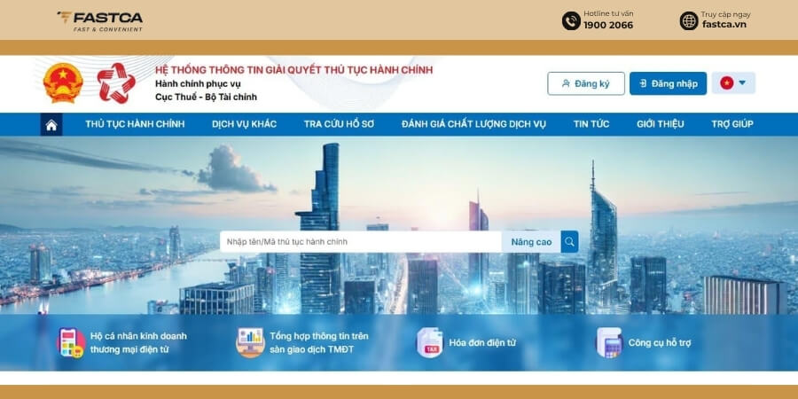 kê khai thuế tncn theo quý trên thuế điện tử - bước 1.1