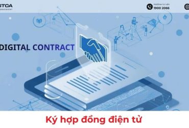 ký hợp đồng điện tử
