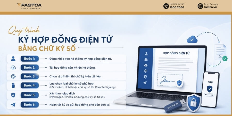 ký hợp đồng điện tử bằng chữ ký số