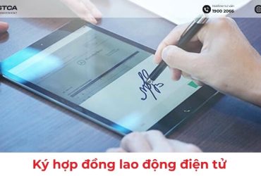 ký hợp đồng lao động điện tử