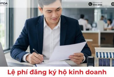 lệ phí đăng ký hộ kinh doanh