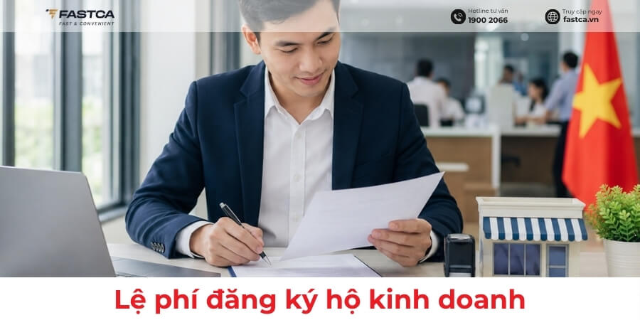 lệ phí đăng ký hộ kinh doanh