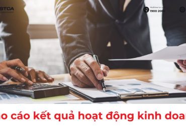 mẫu báo cáo kết quả hoạt động kinh doanh