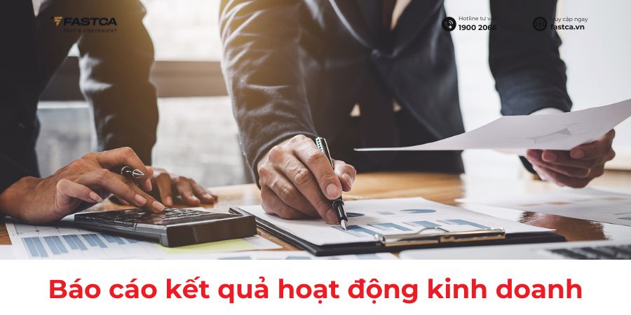 mẫu báo cáo kết quả hoạt động kinh doanh