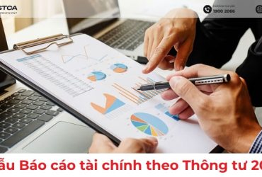 mẫu báo cáo tài chính theo thông tư 200