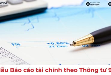 mẫu báo cáo tài chính theo thông tư 99